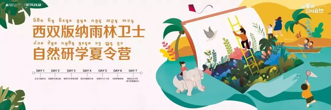 来西双版纳，做大自然的学生|雅居乐·西双林语夏令营开始报名啦