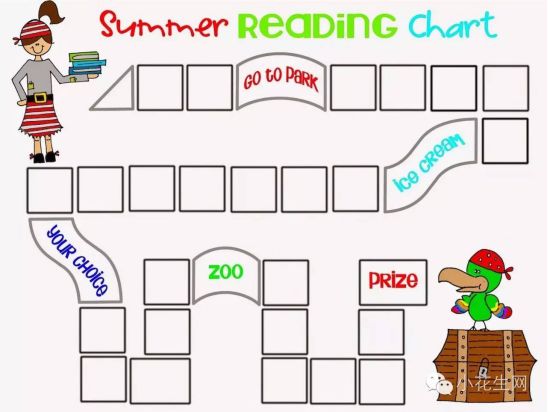 转给家长！5个模版+8个小练习，这份最全攻略让孩子的假期充实、开心