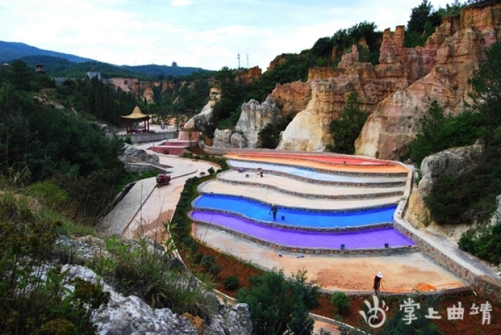 陆良农场打卡网红景点,陆良网红打卡地风景