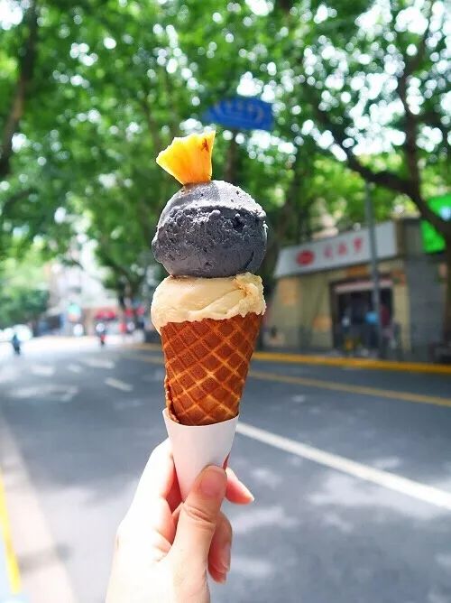 吃货｜给将要到来的盛夏送上一场暴风雪！魔都冰淇淋指南来啦