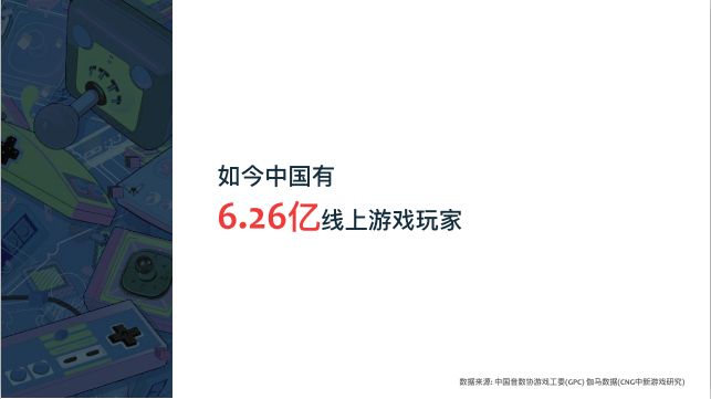 6.68亿游戏玩家,我国游戏用户超六亿