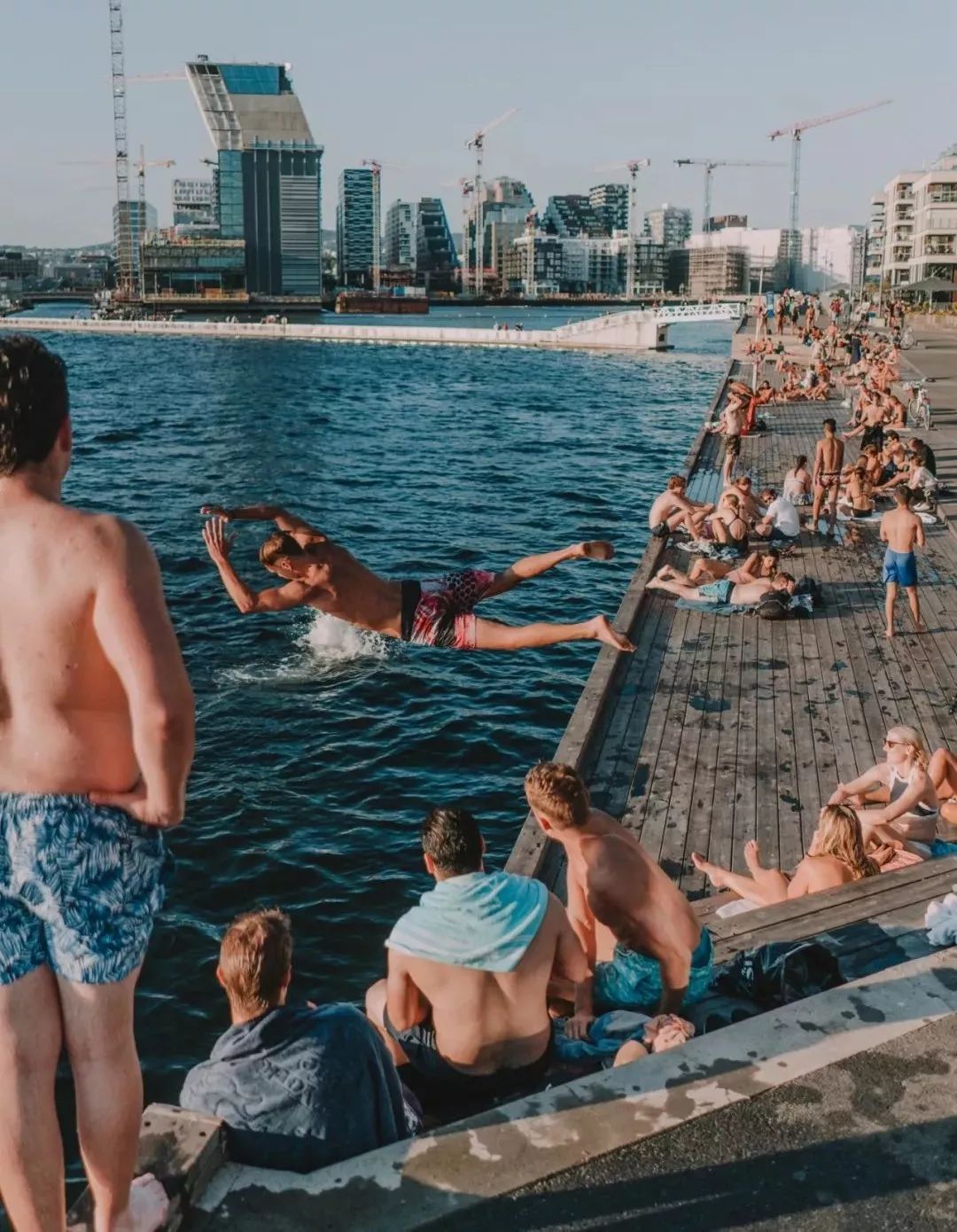 时差岛法国人,时差岛上