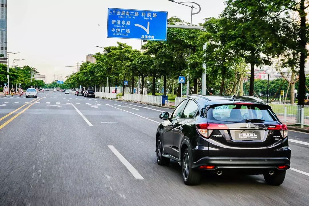 广汽本田缤智新旧版测评,本田缤智升级套件