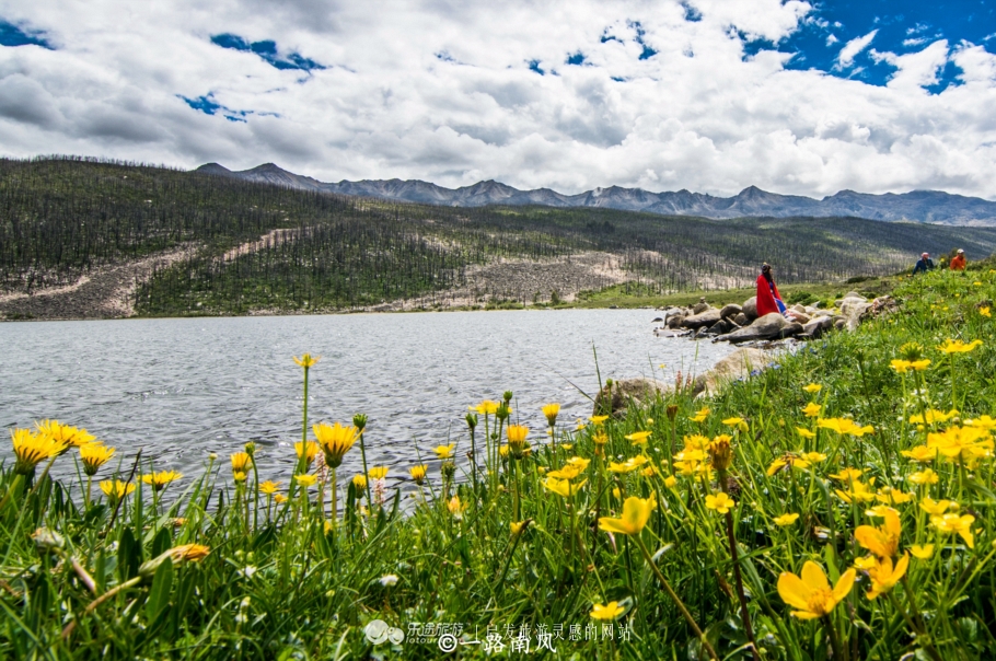 最美路上康定木格措,四川康定旅游景点木格措
