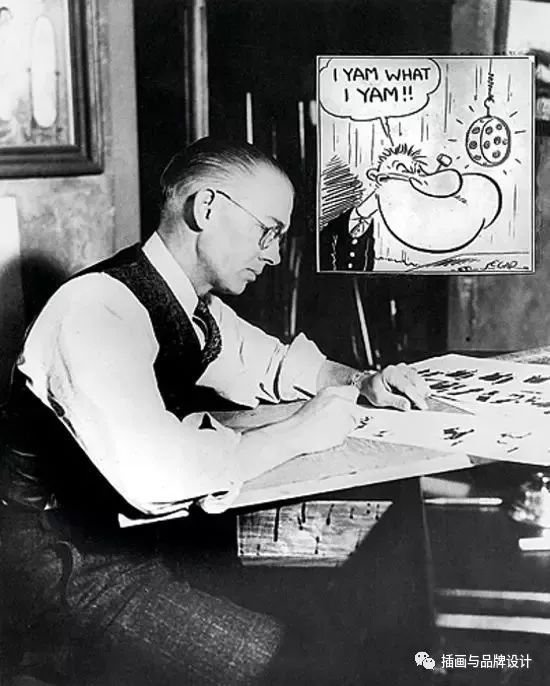 大力水手的作者去世,大力水手作者过世