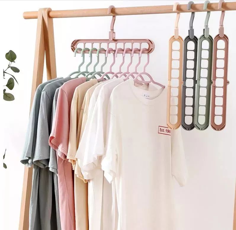 无痕不变形的衣架,无痕迹折叠衣架