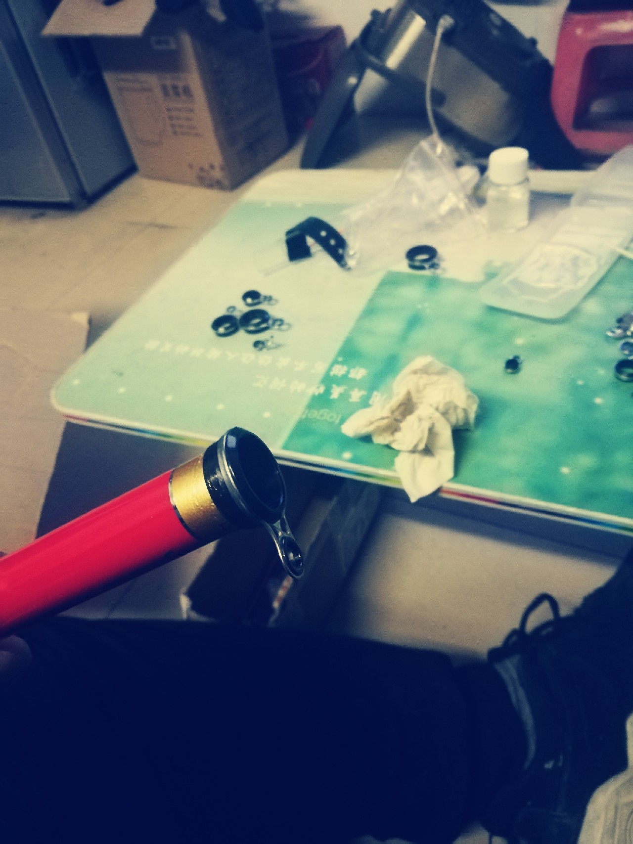 闲置矶竿改手竿,专业的手竿改装矶竿