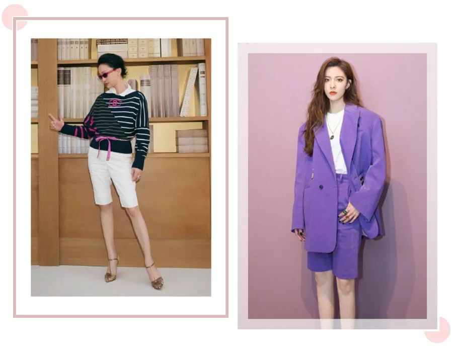 今年最流行的4条短裤时髦有型,显瘦遮肉的七分短裤