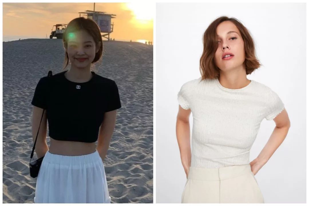 娜扎孙怡跨年衣服撞衫,娜扎撞衫