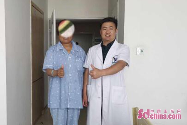 零缺血免缝合烟台滨医附院腹腔镜手术保住患者肾脏