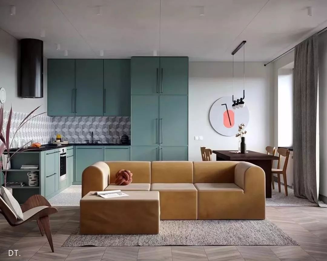 沙发承载了你的惬意,客厅沙发就是家的一道最美的风景