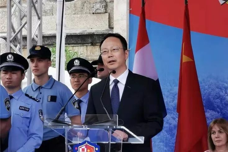 骄傲!8名扬州警察现身克罗地亚,惊艳亮相世界舞台