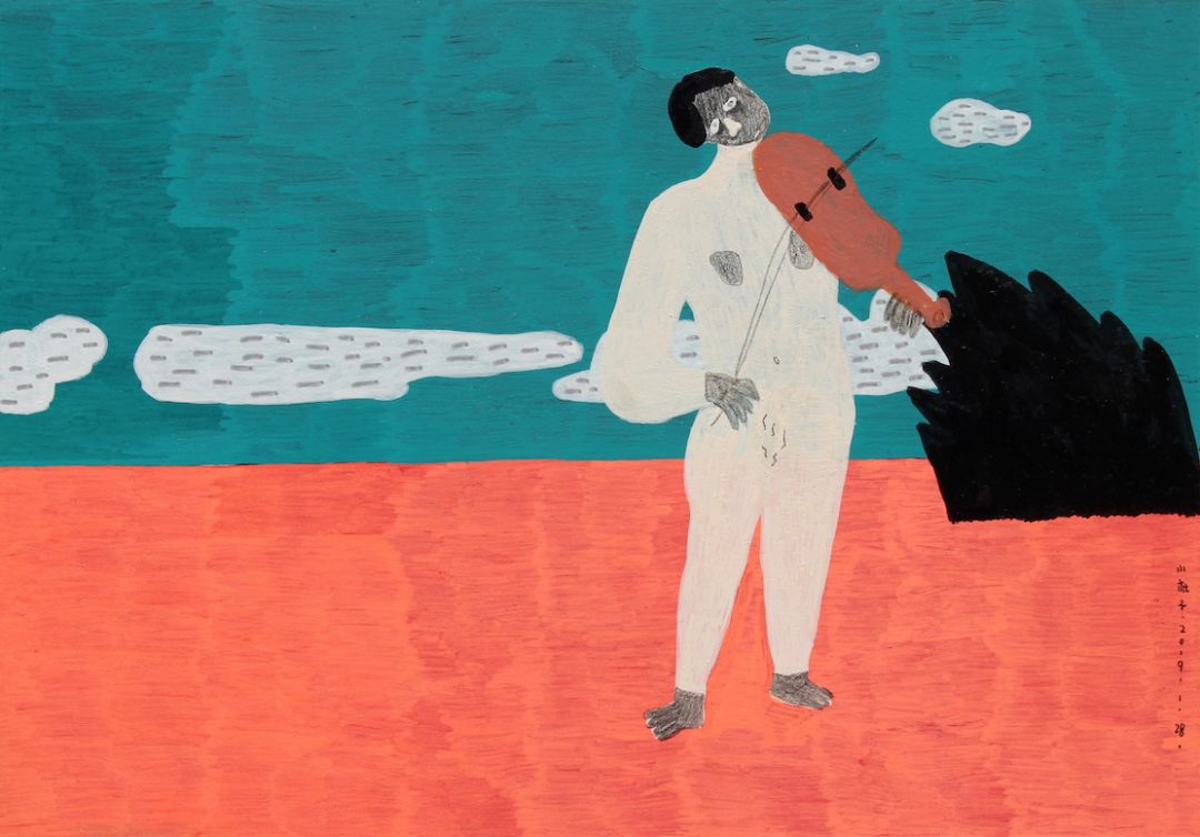 下周五开课！综合材料「生活手绘」插画10节课报名啦！不同材料碰撞出的创作与应用