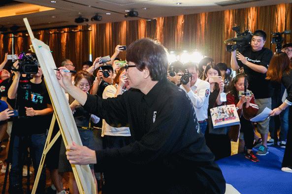 转载丨什么?我竟然在魔都偶遇了日本泰斗级漫画大师高桥阳一