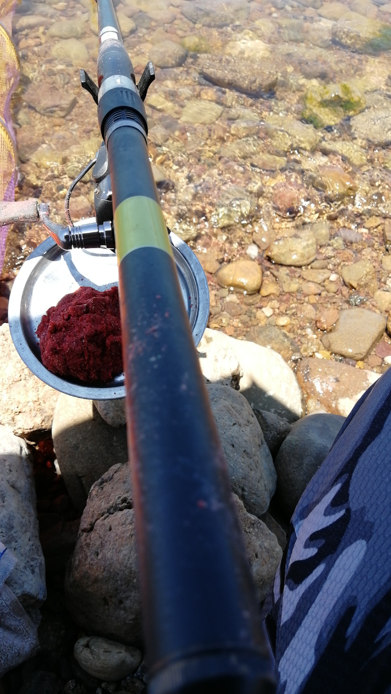 矶竿滑漂新玩法,矶钓滑漂完怎么收竿