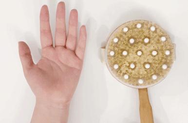 搓背长条沐浴刷,懒人浴室搓背刷