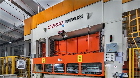 德意4.0智能工厂,德意智慧工厂现状