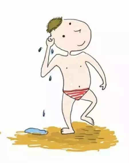 游泳时耳朵进水正确的处理方法,游泳时耳朵进水了有点疼怎么处理