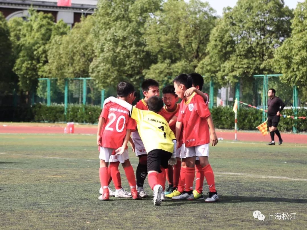足够精彩足球联赛,上海长宁足球精英队vs松江