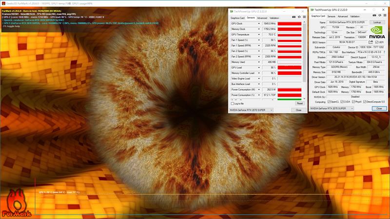七彩虹rtx2070显卡跑分,七彩虹rtx2070ultrav28g跑分