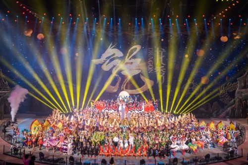 珠海长隆马戏龙秀宣传片,珠海长隆龙秀开始表演了吗