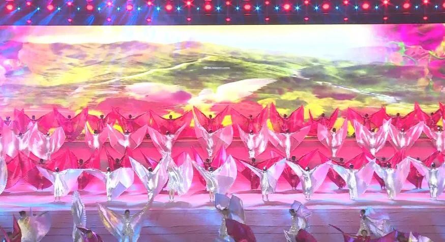 昆明市第七届运动会开幕回放,昆明市第七届市运会开幕式回放