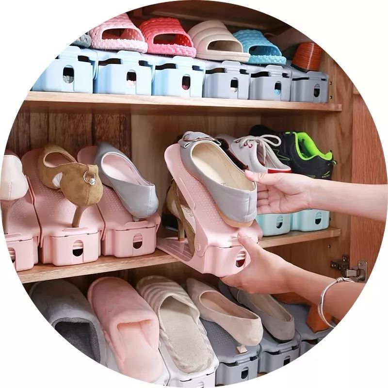 鞋子放不下怎么收纳,鞋子太多整理小妙招