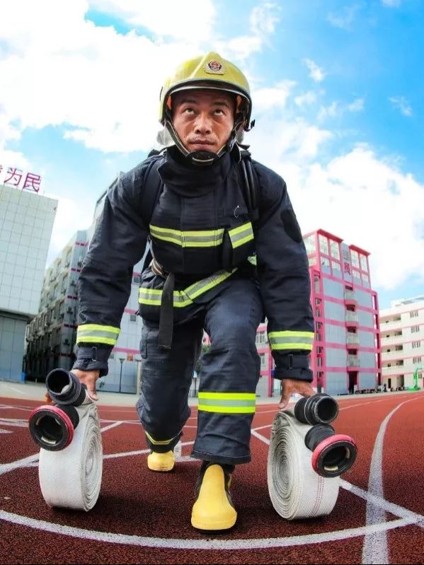 新招录消防员欢送标语,消防员新训每阶段综合评价