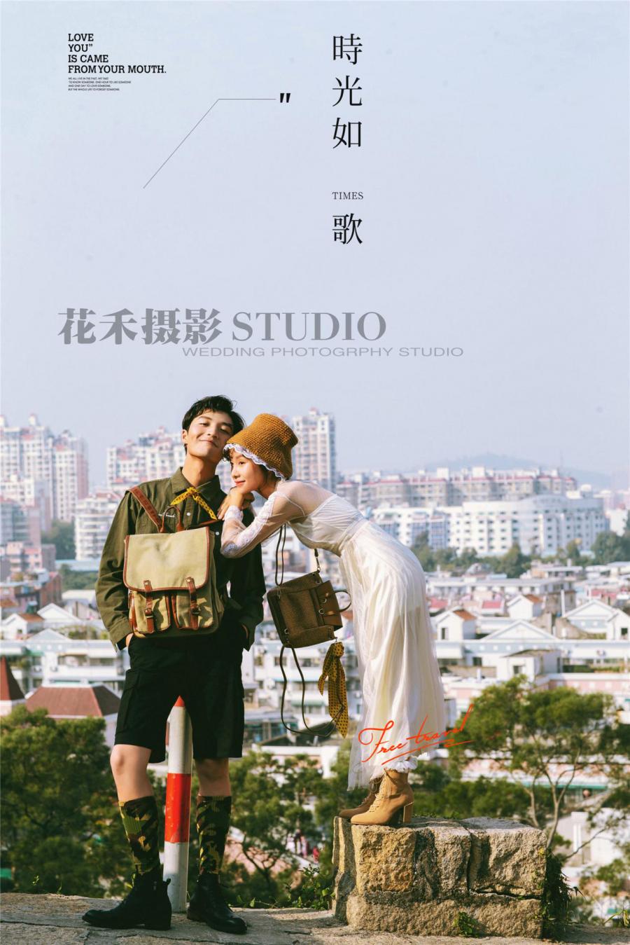 结婚婚纱摄影店推荐附近,厦门市婚纱摄影