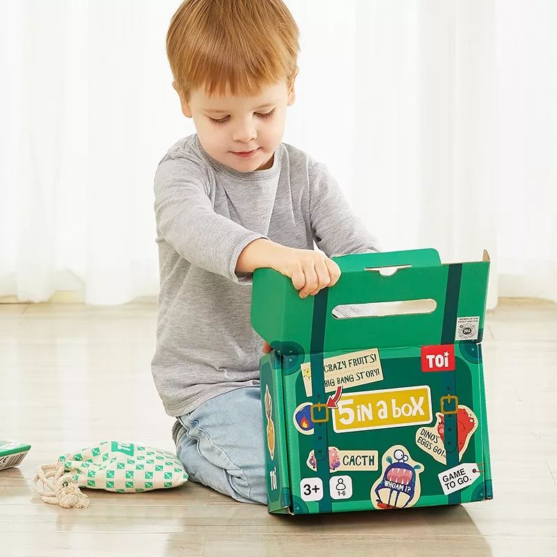 经典益智桌游启蒙,适合儿童玩的靠运气桌游