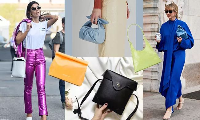 刘雯斜挎休闲包,今年流行的刘雯同款包