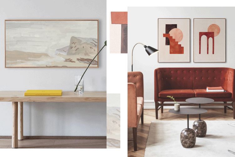 ins风装饰画便宜,ins风过时