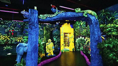 夏日花式玩法！极致视觉体验+五星级海鲜大餐，99元潮玩一整天