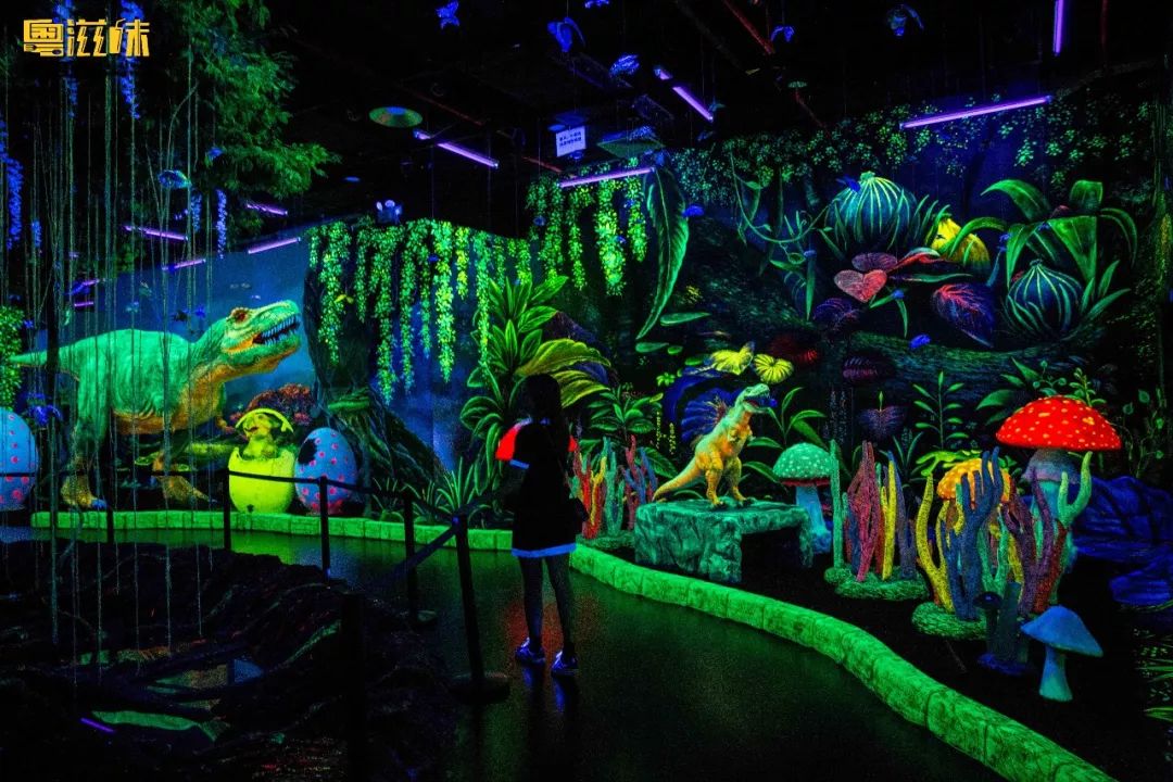 夏日花式玩法！极致视觉体验+五星级海鲜大餐，99元潮玩一整天