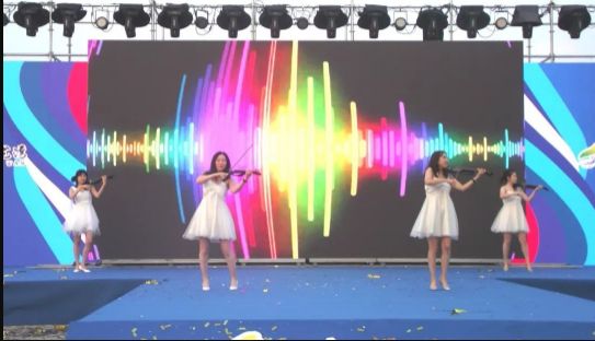 龙湾嗨海季,青岛西海岸嗨潮