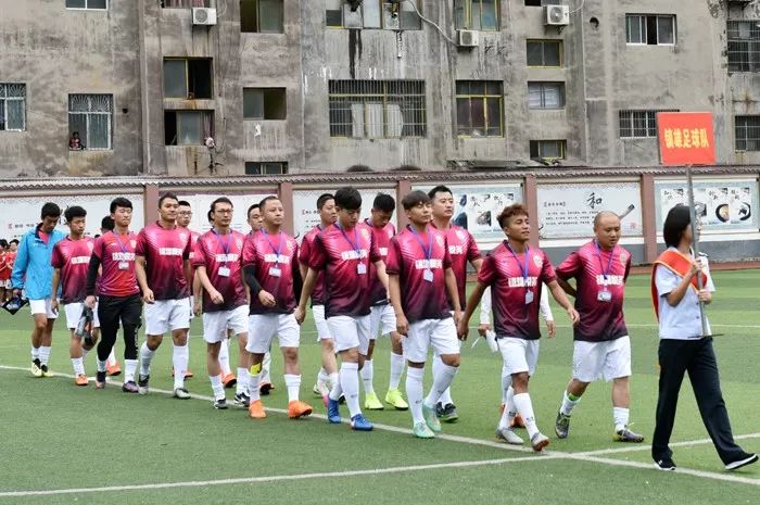 萨嘎县第七届税务杯足球比赛,镇雄足球赛