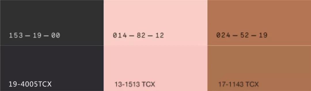 20年春夏男装流行色,2020国际服装春夏男装色彩配比