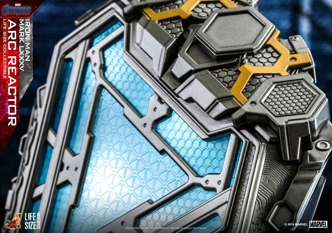 hottoys钢铁侠反应堆mk85,hottoys钢铁侠mk85配件包