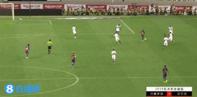 友谊赛-巴克利建功拉基蒂奇破门难救主切尔西2-1巴萨