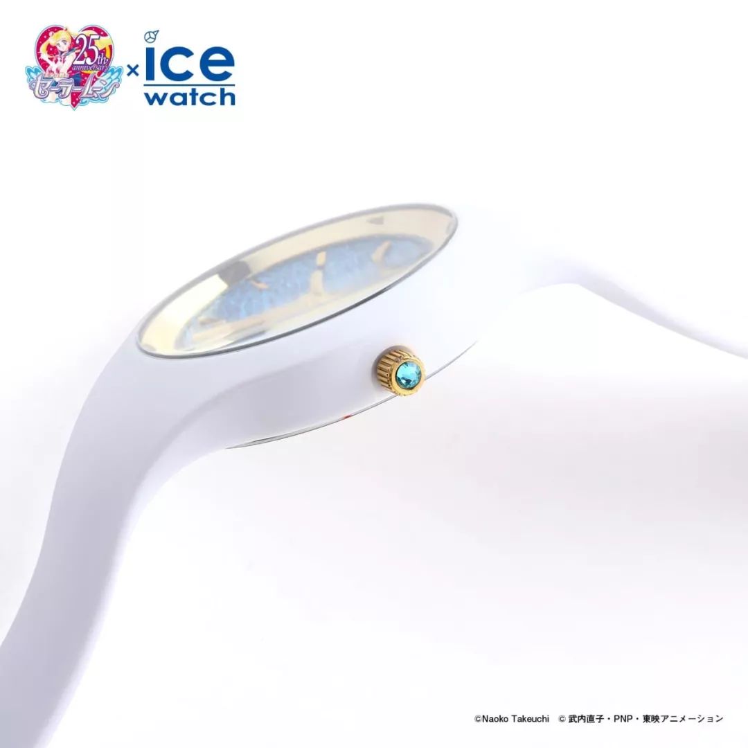 美少女战士xIceWatch推出的限定手表，造型可爱到让人觉得戴上就能变身