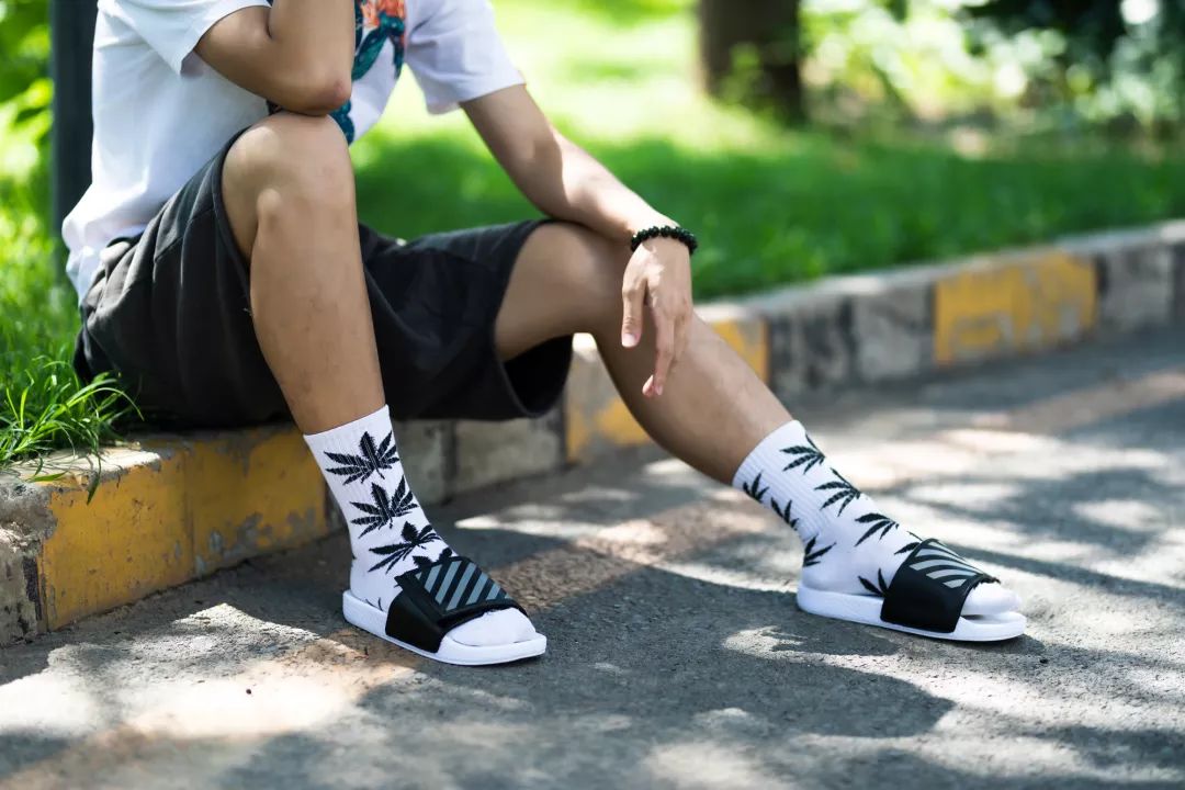 逆天拖鞋,爆米花拖鞋