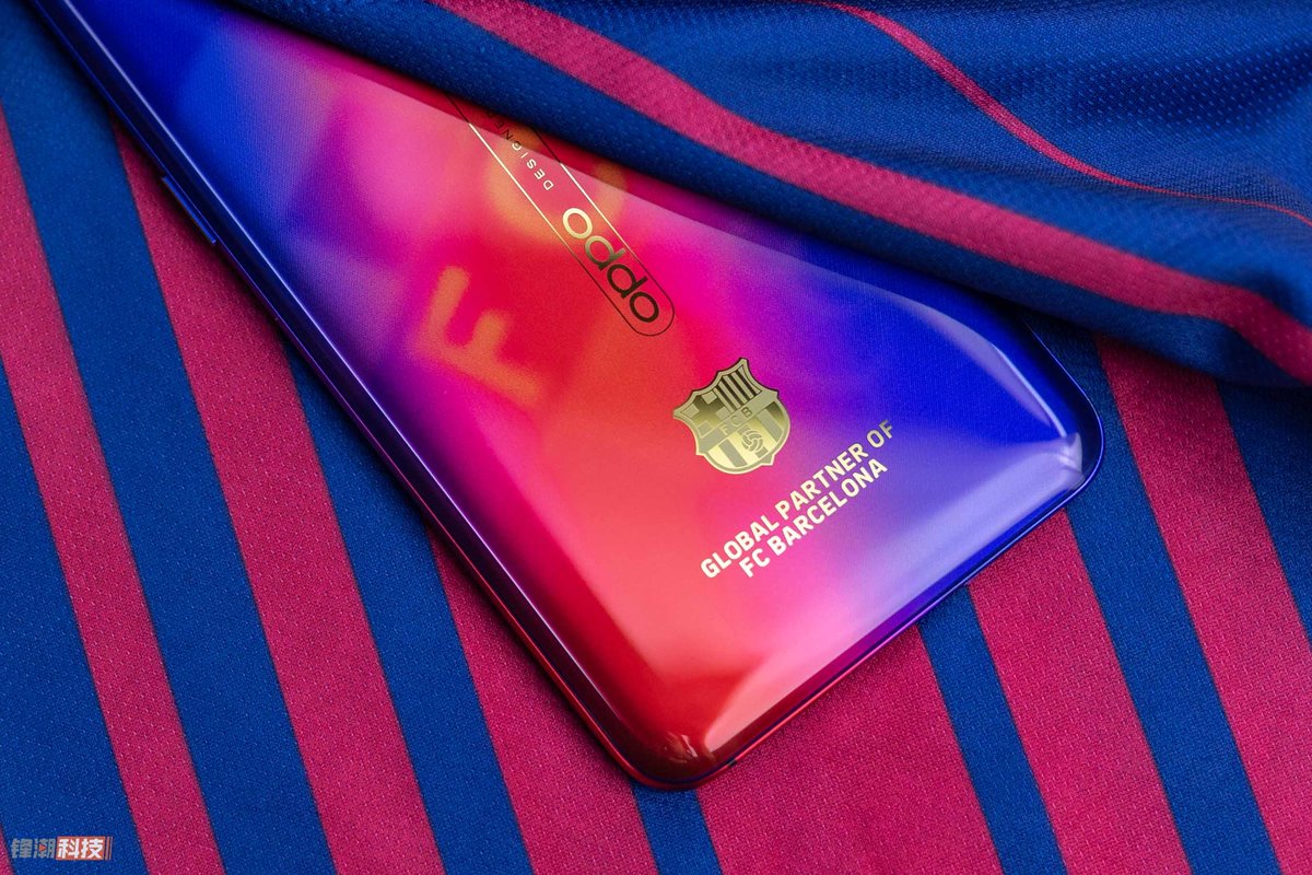 opporeno巴萨定制版后盖,opporeno十倍变焦巴萨定制版