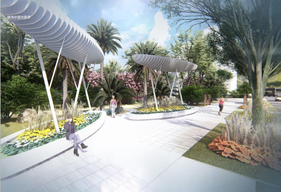 Word天！老城区人民广场要变成这个样子啦~你期待吗？