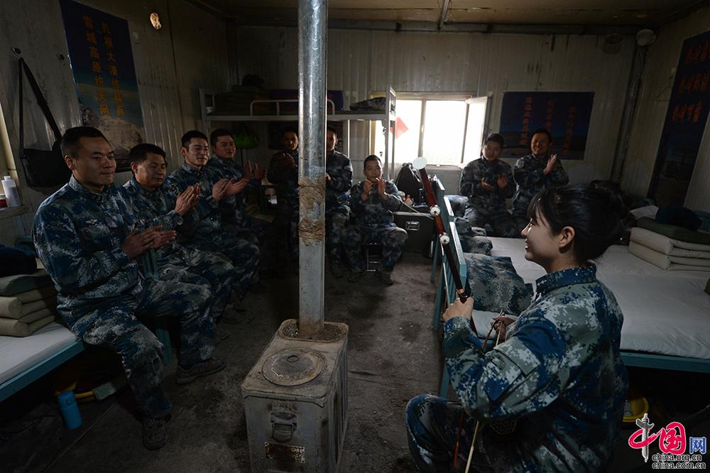 “生命禁区”的雷达兵