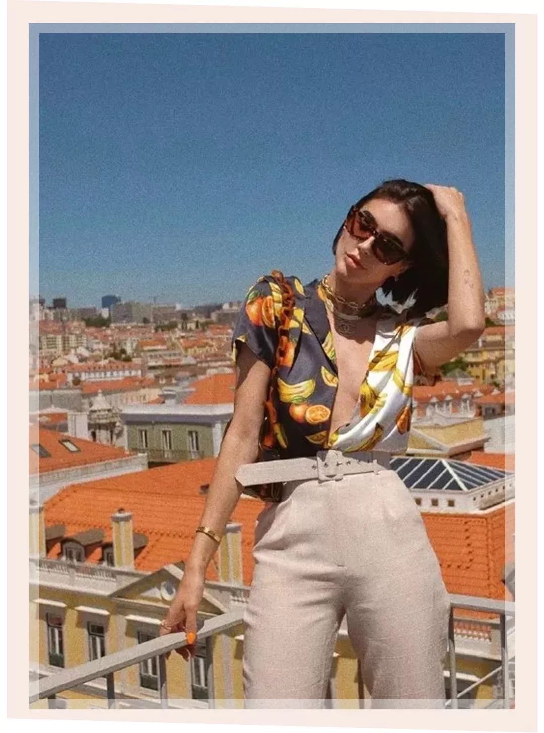 每次穿上这件衣服，总感觉自己瘦了很多