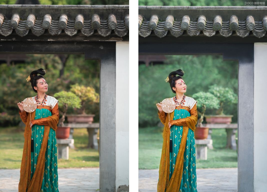 中式古典调色教程,调色教程现代的