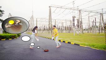 天气到底有多热？我们在变电站煎了个鸡蛋，结果......