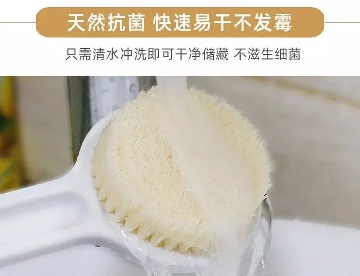 搓背沐浴刷双面,无死角搓背洗澡刷