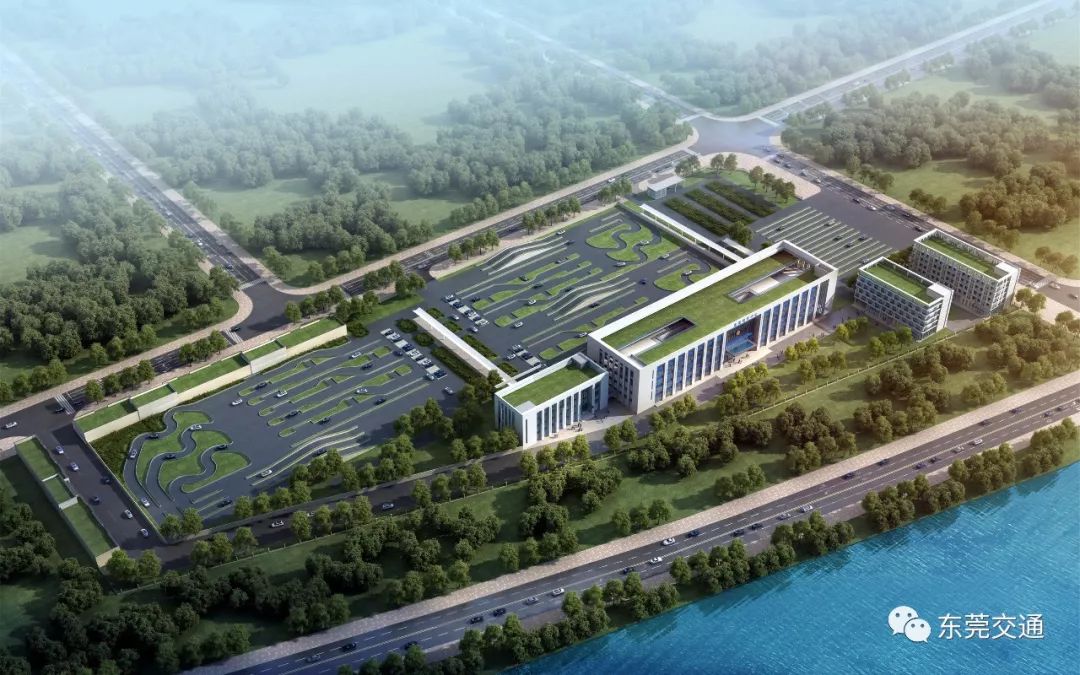 东莞还没考驾照的爽了！首个全科目一体化考场开建