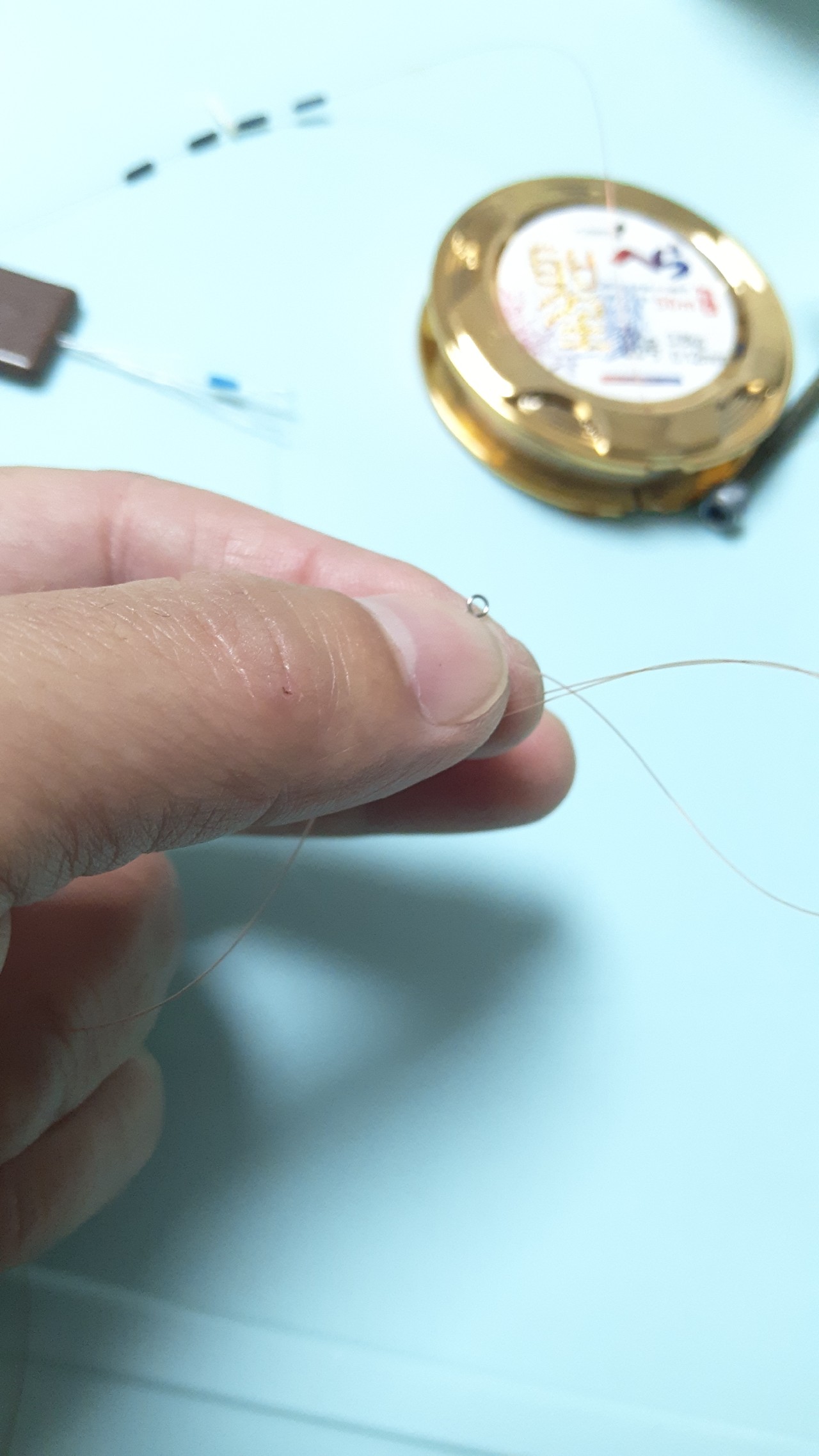 串钩钓餐条的方法与技巧,自制串钩线组教程